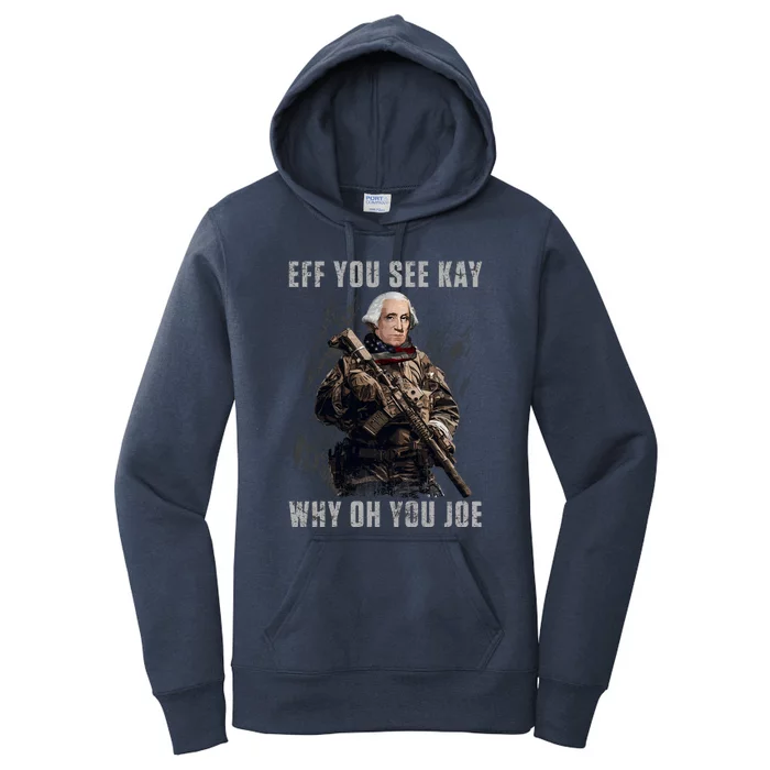 FJB Eff You See Kay Why Oh You Joe Women's Pullover Hoodie