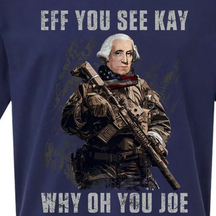 FJB Eff You See Kay Why Oh You Joe Sueded Cloud Jersey T-Shirt