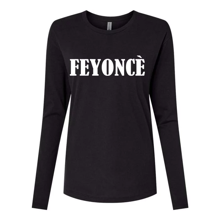 Feyonce Womens Cotton Relaxed Long Sleeve T-Shirt