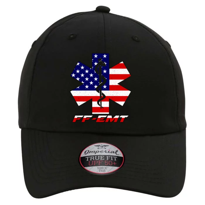 FF-EMT Firefighter Emergency Medical Tech The Original Performance Cap