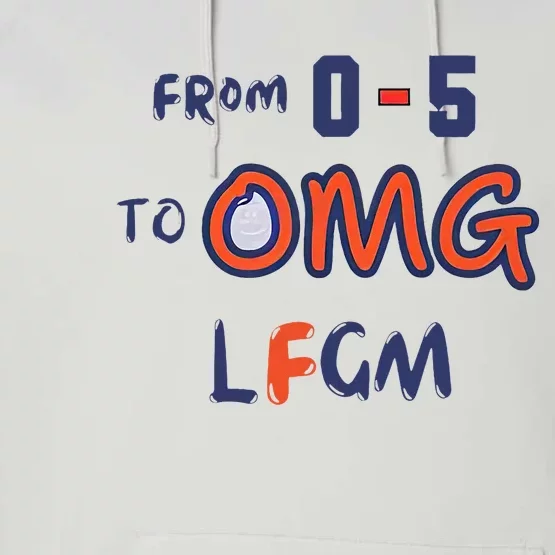 Funny From 05 To Omg Lfgm Ready For Octobermets Performance Fleece Hoodie