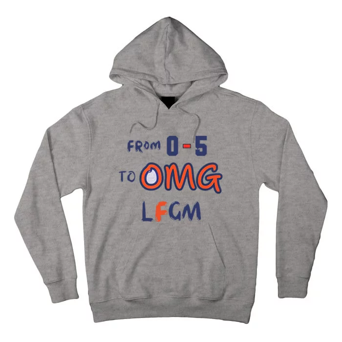 Funny From 05 To Omg Lfgm Ready For Octobermets Tall Hoodie