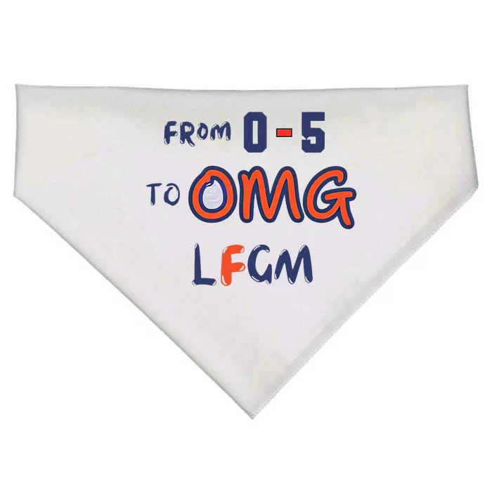 Funny From 05 To Omg Lfgm Ready For Octobermets USA-Made Doggie Bandana