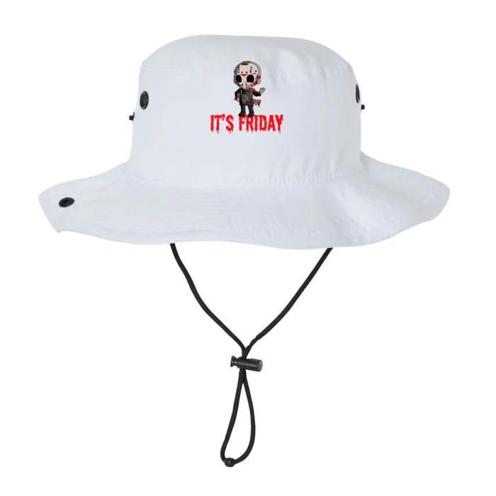 Funny Friday 13th Funny Halloween Horror Legacy Cool Fit Booney Bucket Hat