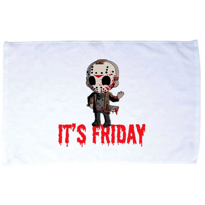 Funny Friday 13th Funny Halloween Horror Microfiber Hand Towel