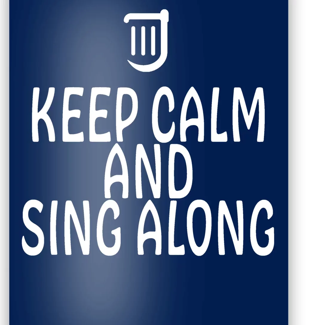 FF14 Bard Keep Calm And Sing Along Poster