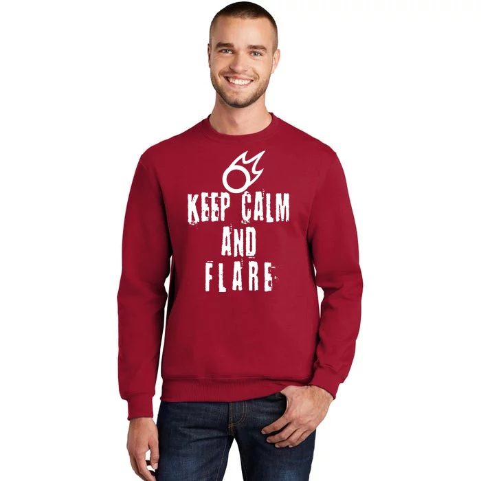 FF14 Black Mage Keep Calm And Flare Sweatshirt