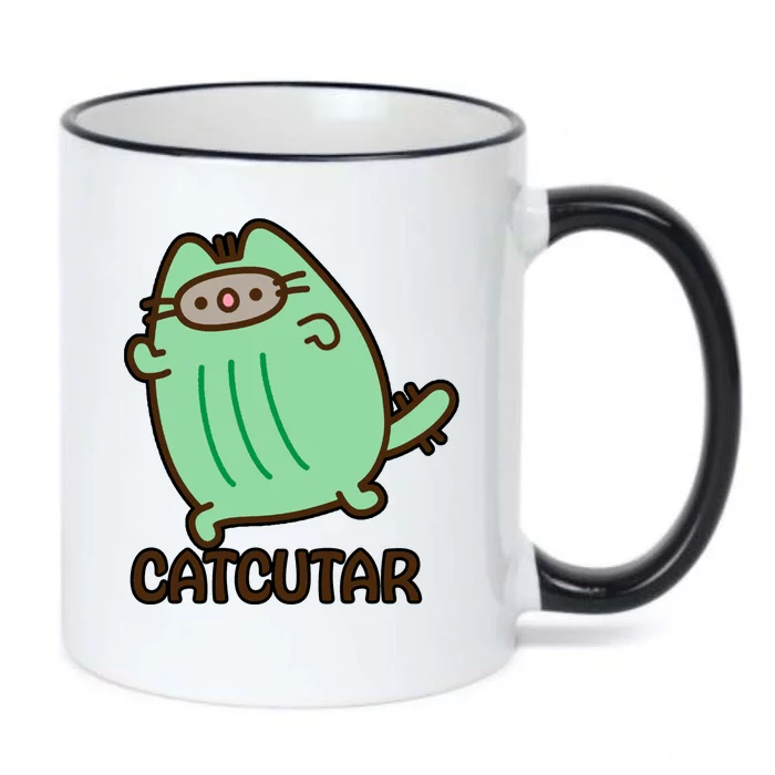 FF14 Cats Catcatar Black Color Changing Mug