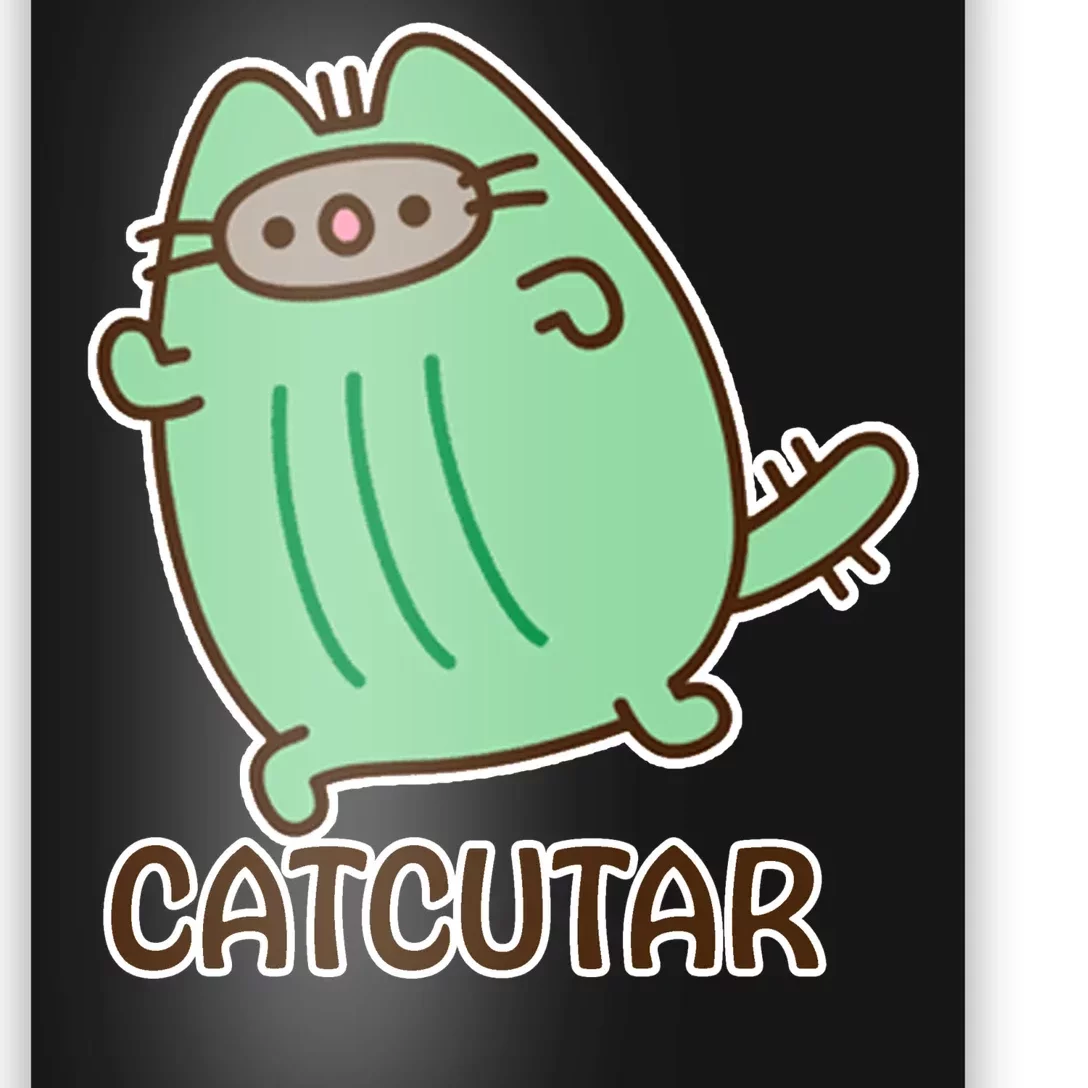 FF14 Cats Catcatar Poster