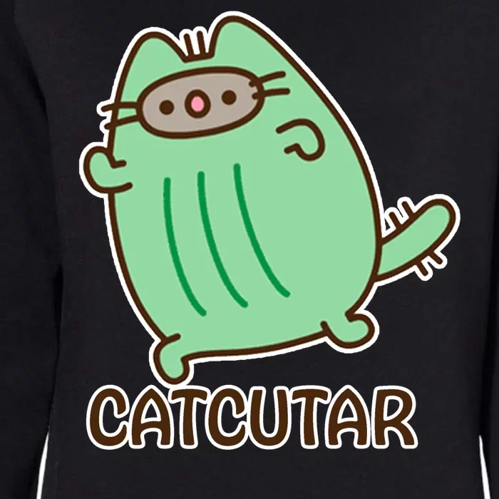 FF14 Cats Catcatar Womens California Wash Sweatshirt