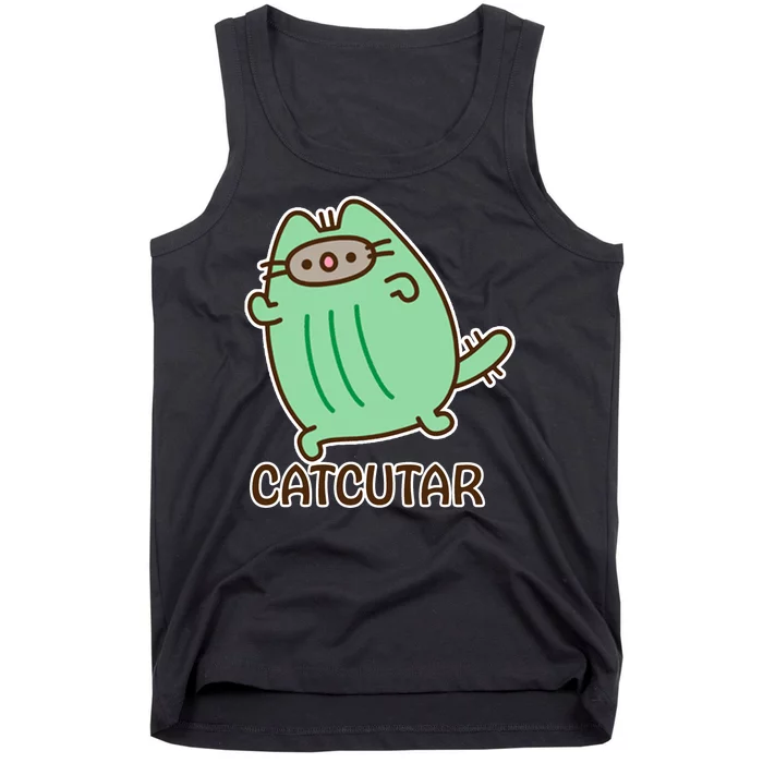 FF14 Cats Catcatar Tank Top