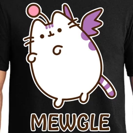 FF14 Cats Mewgle Pajama Set