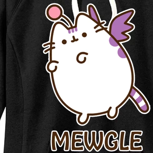 FF14 Cats Mewgle Women's Fleece Hoodie