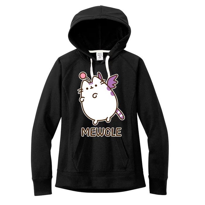 FF14 Cats Mewgle Women's Fleece Hoodie