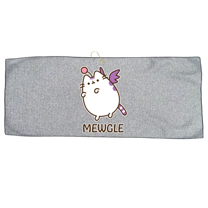 FF14 Cats Mewgle Large Microfiber Waffle Golf Towel