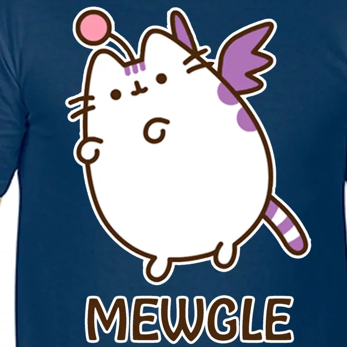 FF14 Cats Mewgle Comfort Colors T-Shirt