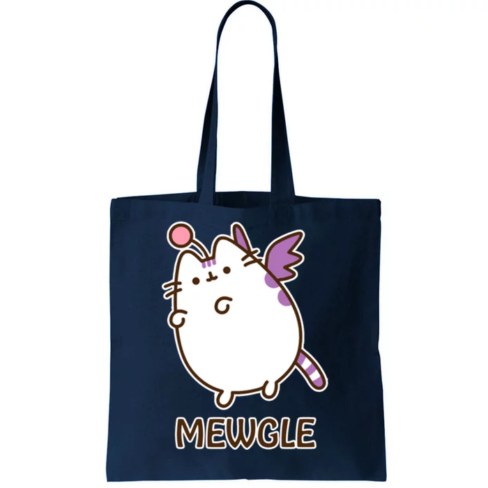 FF14 Cats Mewgle Tote Bag