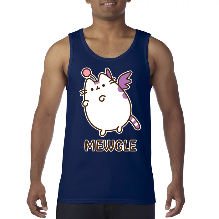 FF14 Cats Mewgle Tank Top