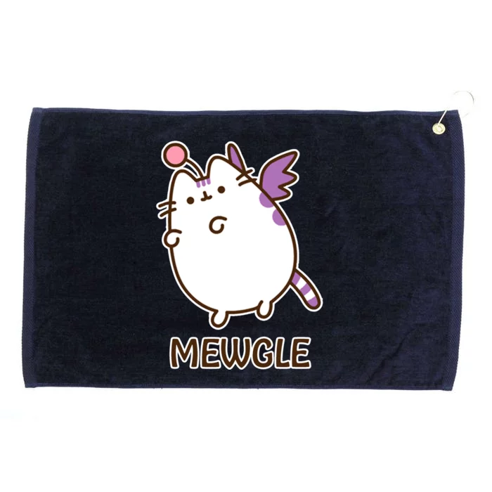 FF14 Cats Mewgle Grommeted Golf Towel