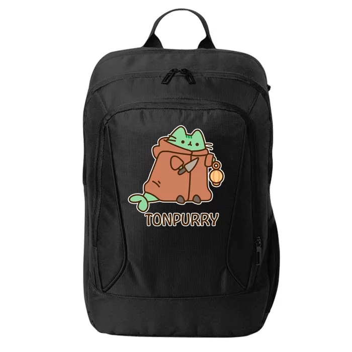 FF14 Cats Tonpurry City Backpack