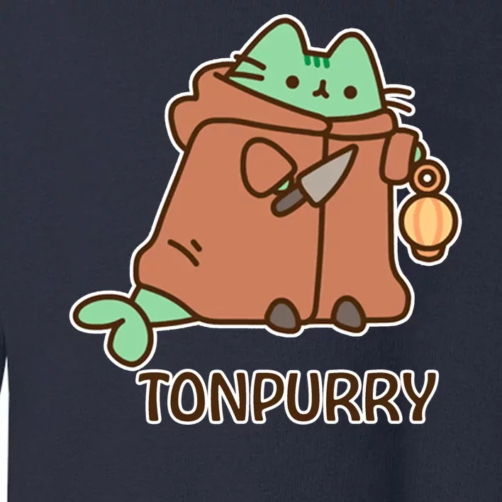 FF14 Cats Tonpurry Toddler Sweatshirt