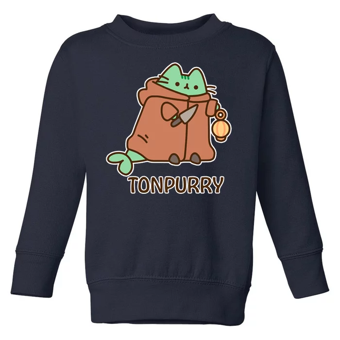 FF14 Cats Tonpurry Toddler Sweatshirt