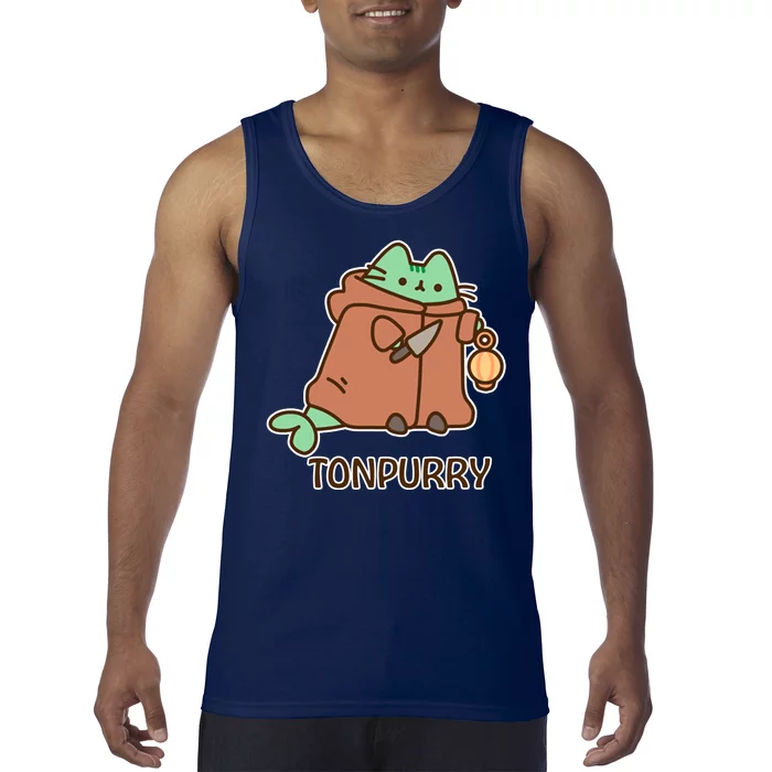 FF14 Cats Tonpurry Tank Top