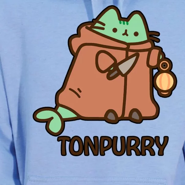 FF14 Cats Tonpurry Unisex Surf Hoodie