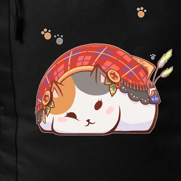 FF14 Fat Lazy Cat Daily Commute Backpack