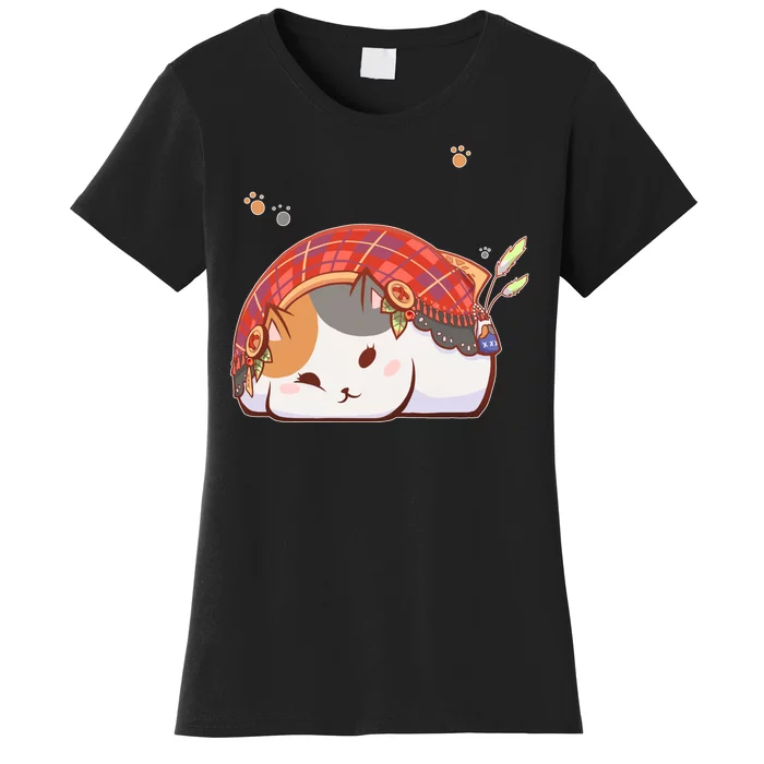 FF14 Fat Lazy Cat Women's T-Shirt