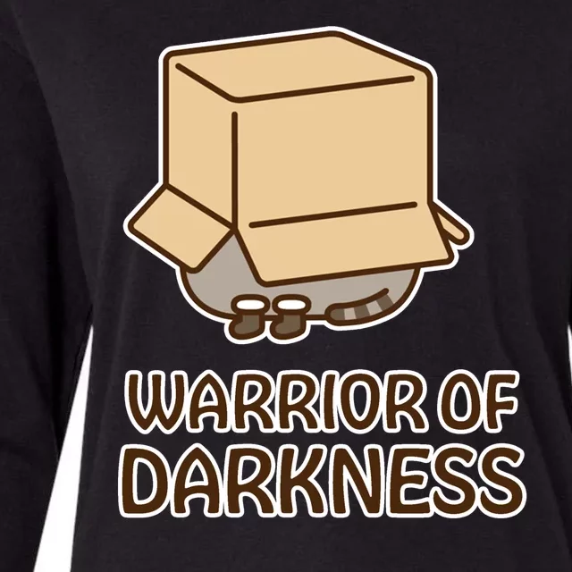 FF14 Warrior Of Darkness Womens Cotton Relaxed Long Sleeve T-Shirt