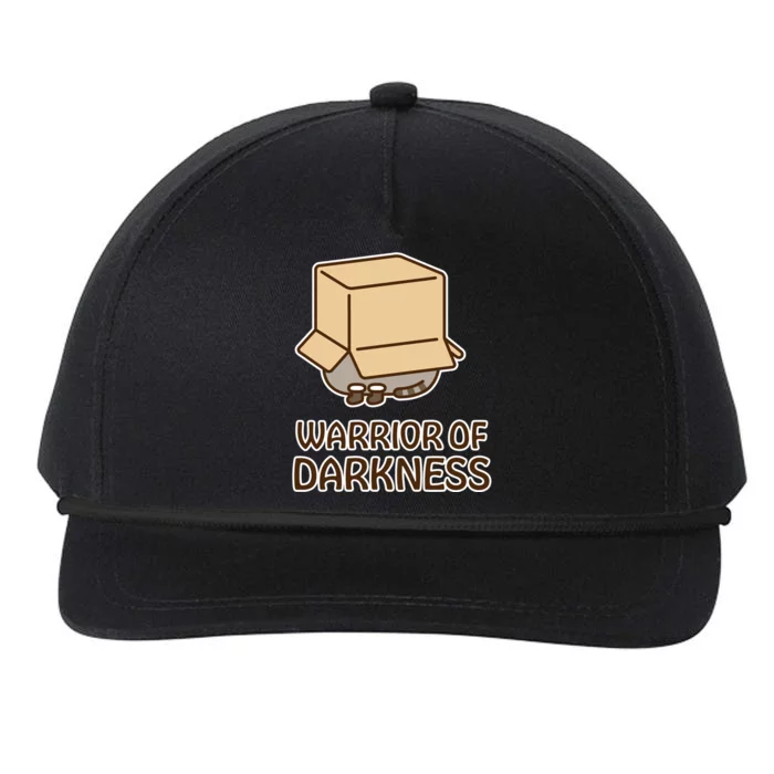 FF14 Warrior Of Darkness Snapback Five-Panel Rope Hat