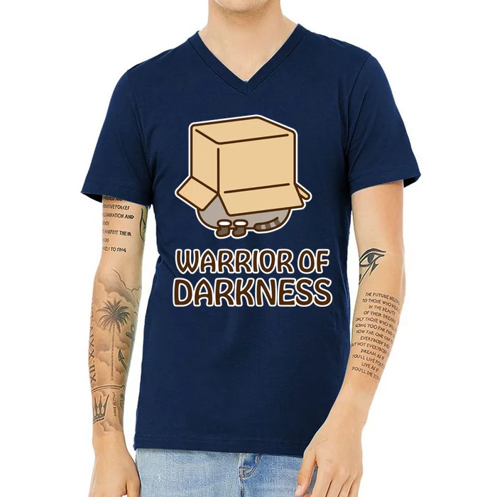 FF14 Warrior Of Darkness V-Neck T-Shirt