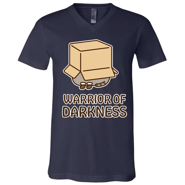 FF14 Warrior Of Darkness V-Neck T-Shirt