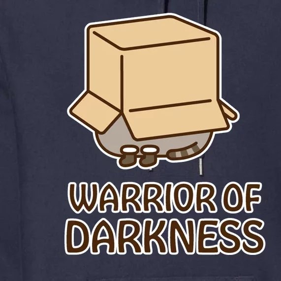 FF14 Warrior Of Darkness Premium Hoodie