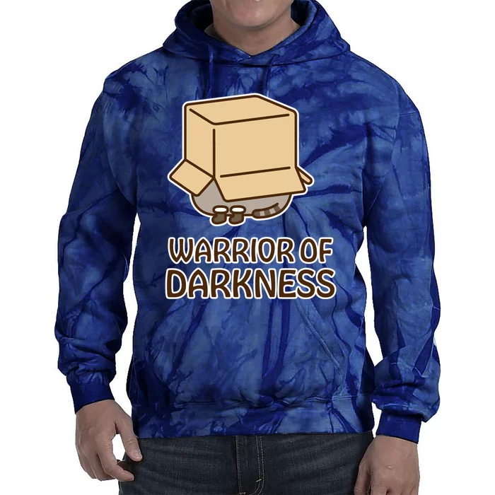 FF14 Warrior Of Darkness Tie Dye Hoodie