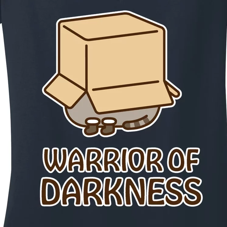 FF14 Warrior Of Darkness Women's V-Neck T-Shirt