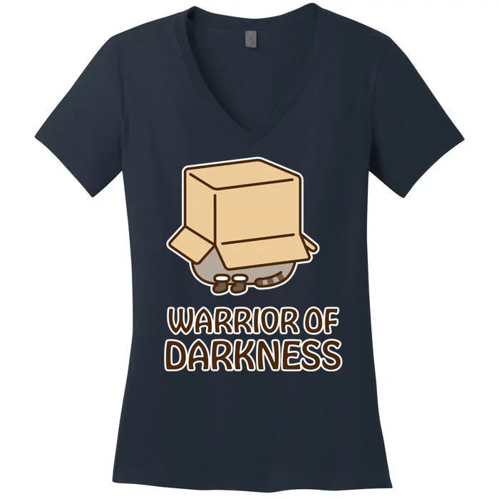 FF14 Warrior Of Darkness Women's V-Neck T-Shirt