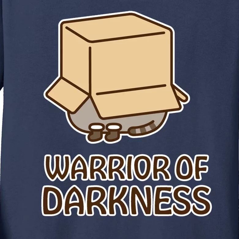 FF14 Warrior Of Darkness Kids Long Sleeve Shirt