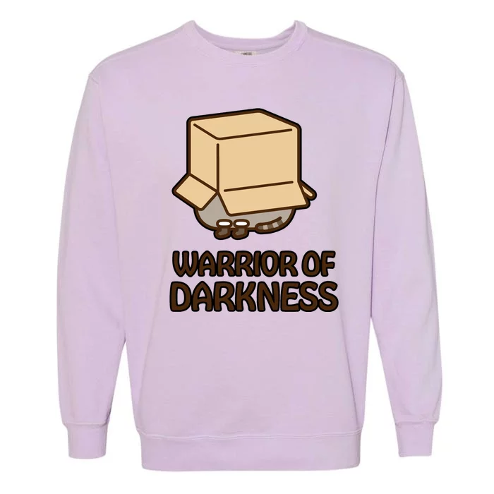 FF14 Warrior Of Darkness Garment-Dyed Sweatshirt