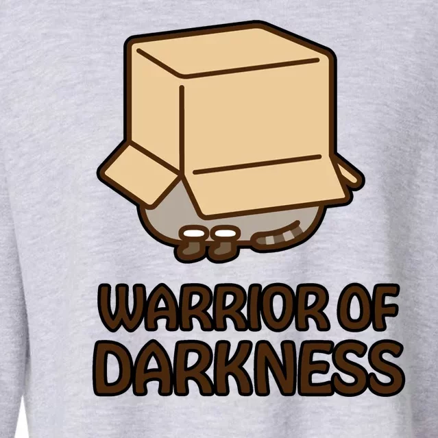 FF14 Warrior Of Darkness Cropped Pullover Crew