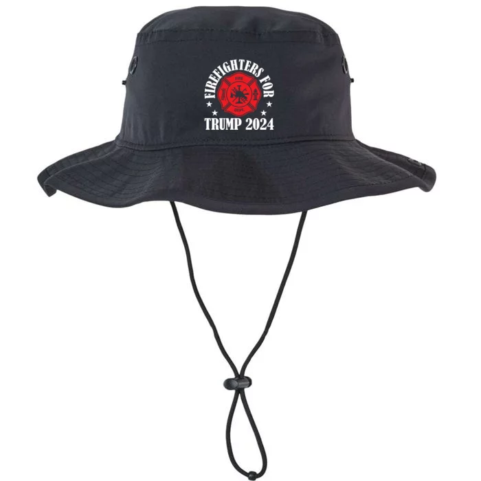 Firefighters For 2024 Emblem Legacy Cool Fit Booney Bucket Hat