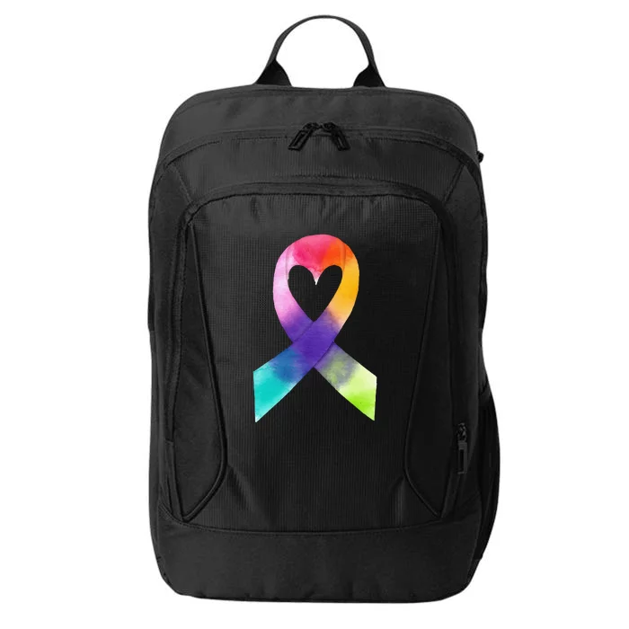 Funny February 4th World Cancer Day Awareness City Backpack