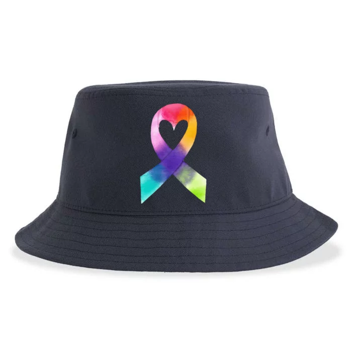 Funny February 4th World Cancer Day Awareness Sustainable Bucket Hat