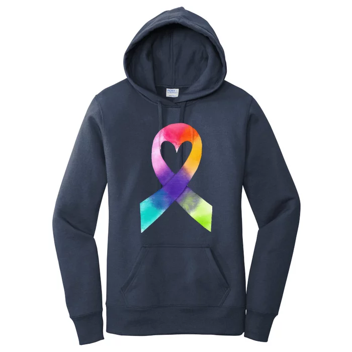 Funny February 4th World Cancer Day Awareness Women's Pullover Hoodie