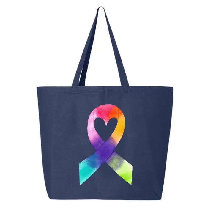 Funny February 4th World Cancer Day Awareness 25L Jumbo Tote