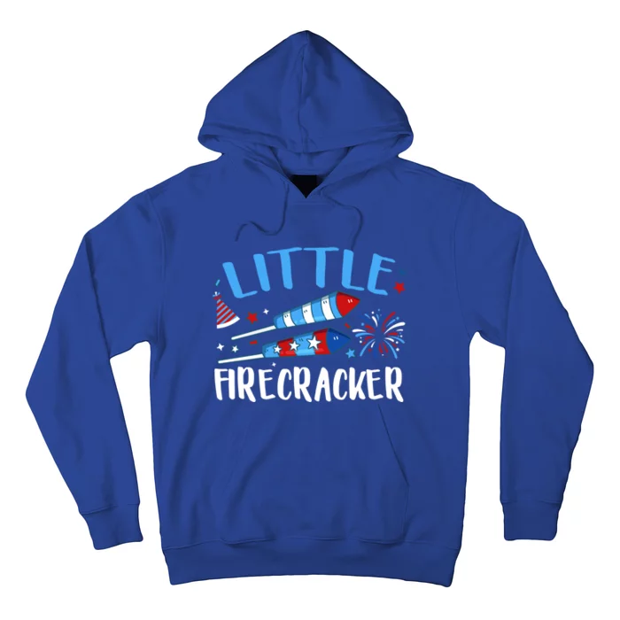 Fireworks Firecrackers 4th Of July Birthday Decorations Cool Gift Hoodie