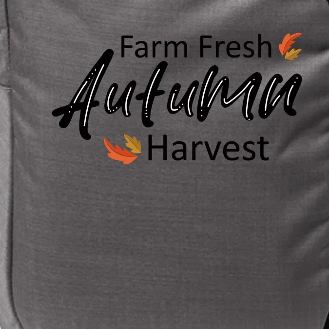 Farm Fresh Autumn Harvest Impact Tech Backpack