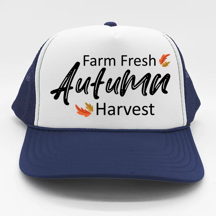 Farm Fresh Autumn Harvest Trucker Hat