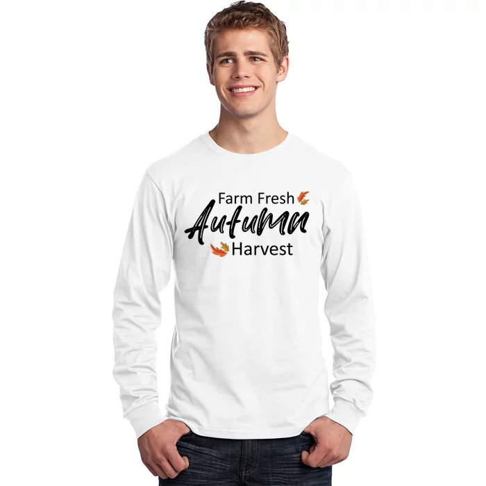 Farm Fresh Autumn Harvest Long Sleeve Shirt